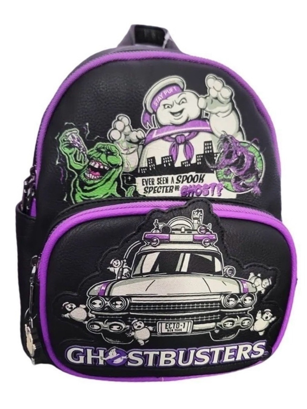 Ghostbusters Mini Backpack Universal Studios Halloween Horror Nights '24 RETIRED